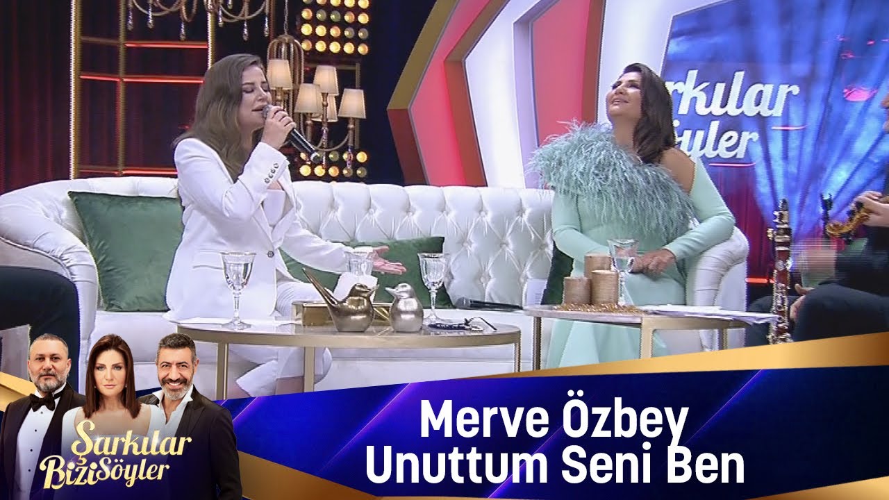 Merve Özbey - Unuttum Seni Ben Mp3 İndir