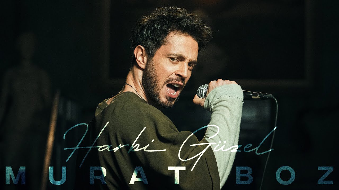 Murat Boz – Harbi Güzel (Klip) Mp3 İndir