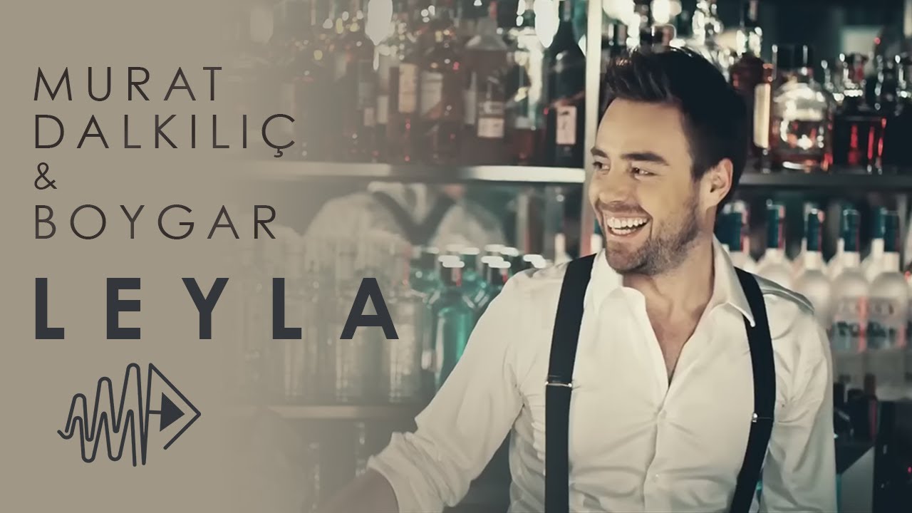 Murat Dalkılıç - Leyla feat.Boygar (Official Video) Mp3 İndir