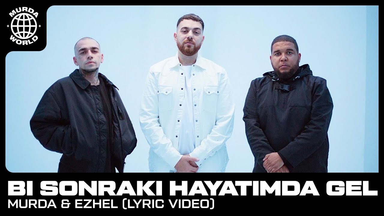 Murda & Ezhel - Bi Sonraki Hayatimda Gel (prod. Spanker) [Lyric video] Mp3 İndir