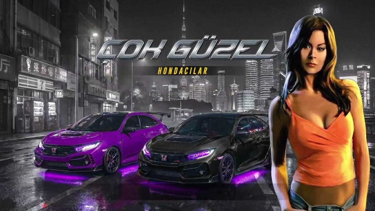 ORGANIZE - cok guzel “hondacılar„ [OFFICIAL LYRIC VIDEO] Mp3 İndir