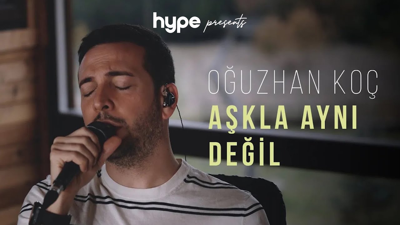 Oğuzhan Koç - Aşkla Aynı Değil (Akustik) Mp3 İndir