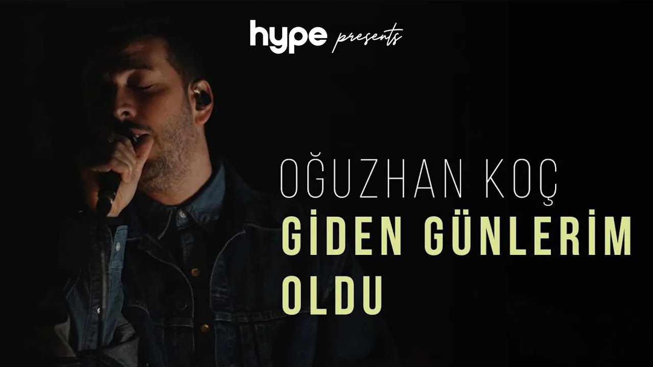 Oğuzhan Koç - Giden Günlerim Oldu (Akustik) Mp3 İndir