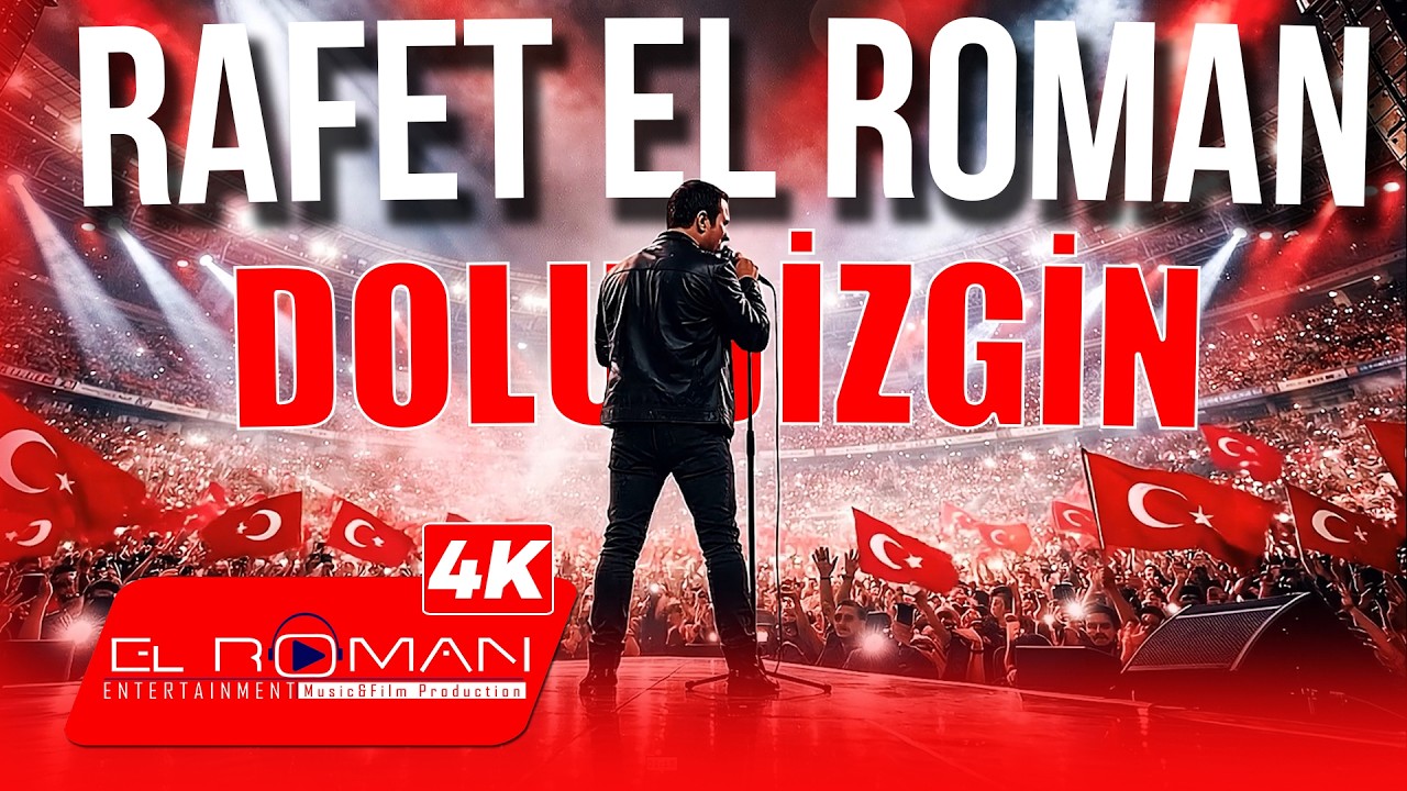 Rafet El Roman - Doludizgin (Kırmızı Beyaz) Mp3 İndir