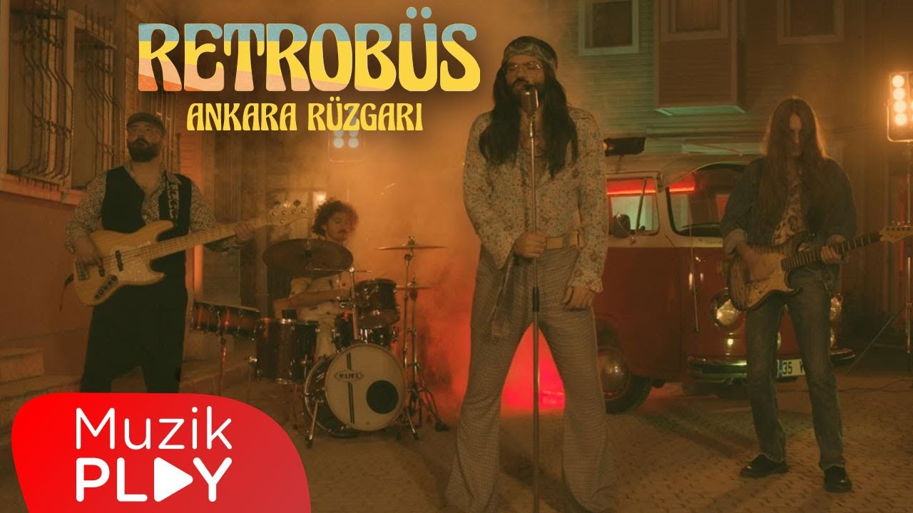 Retrobüs - Ankara Rüzgarı (Official Video) Mp3 İndir