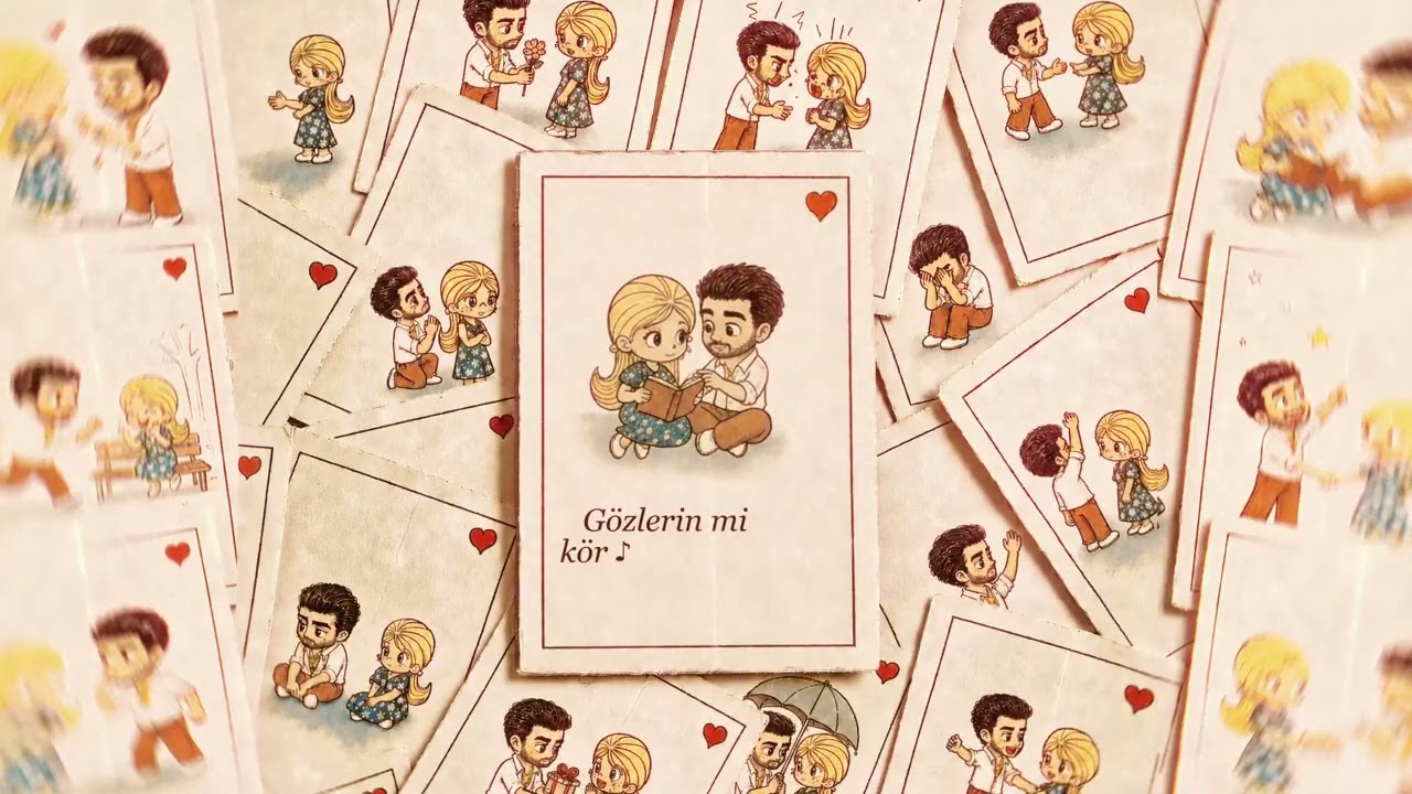 Reynmen - Gözlerin Mi Kör (Official Visualizer Video) Mp3 İndir