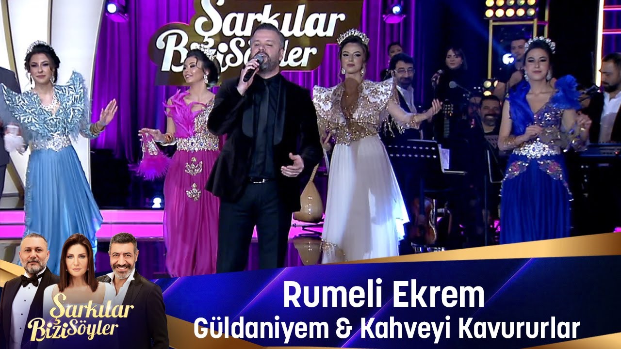 Rumeli Ekrem - GÜLDANİYEM & KAHVEYİ KAVURURLAR Mp3 İndir
