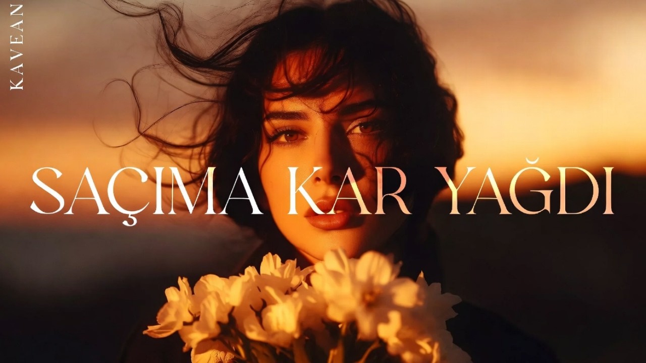 Saçıma Kar Yağdı (feat. Şervinay) |Anatolian Rock Cover |KAVEANA Mp3 İndir