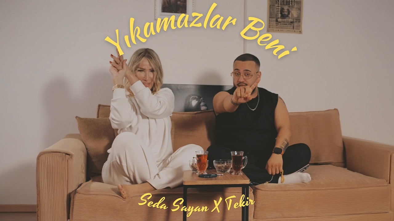 Seda Sayan & Tekir - Yıkamazlar Beni (Official Video) Mp3 İndir