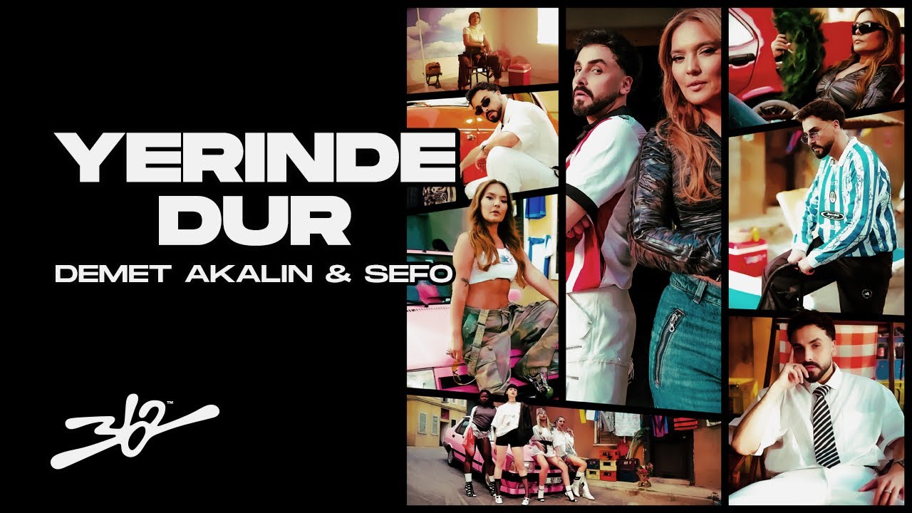 Sefo, Demet Akalın - Yerinde Dur (Official Video) Mp3 İndir