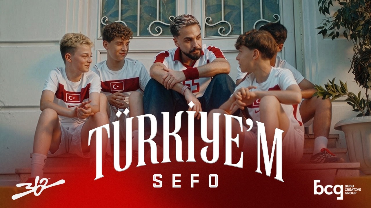 Sefo - Türkiye’m (Official Video) Mp3 İndir