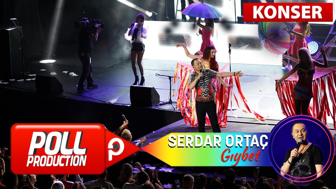 Serdar Ortaç - Gıybet - (Harbiye Açık Hava Konseri) Mp3 İndir