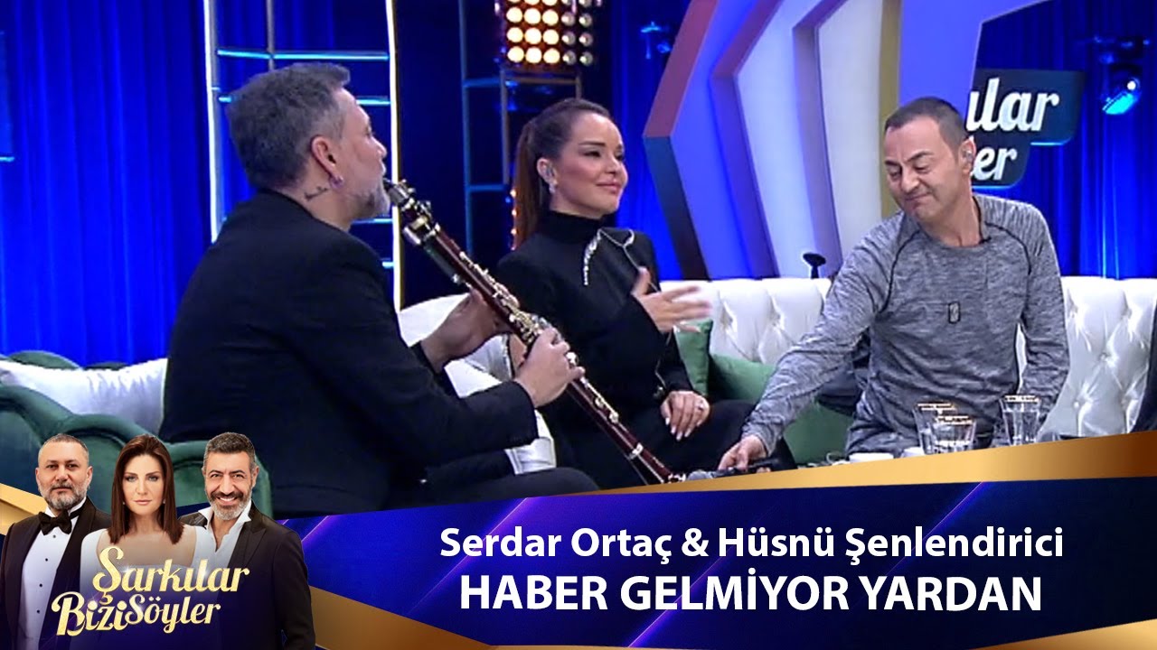 Serdar Ortaç & Hüsnü Şenlendirici - HABER GELMİYOR YARDAN Mp3 İndir