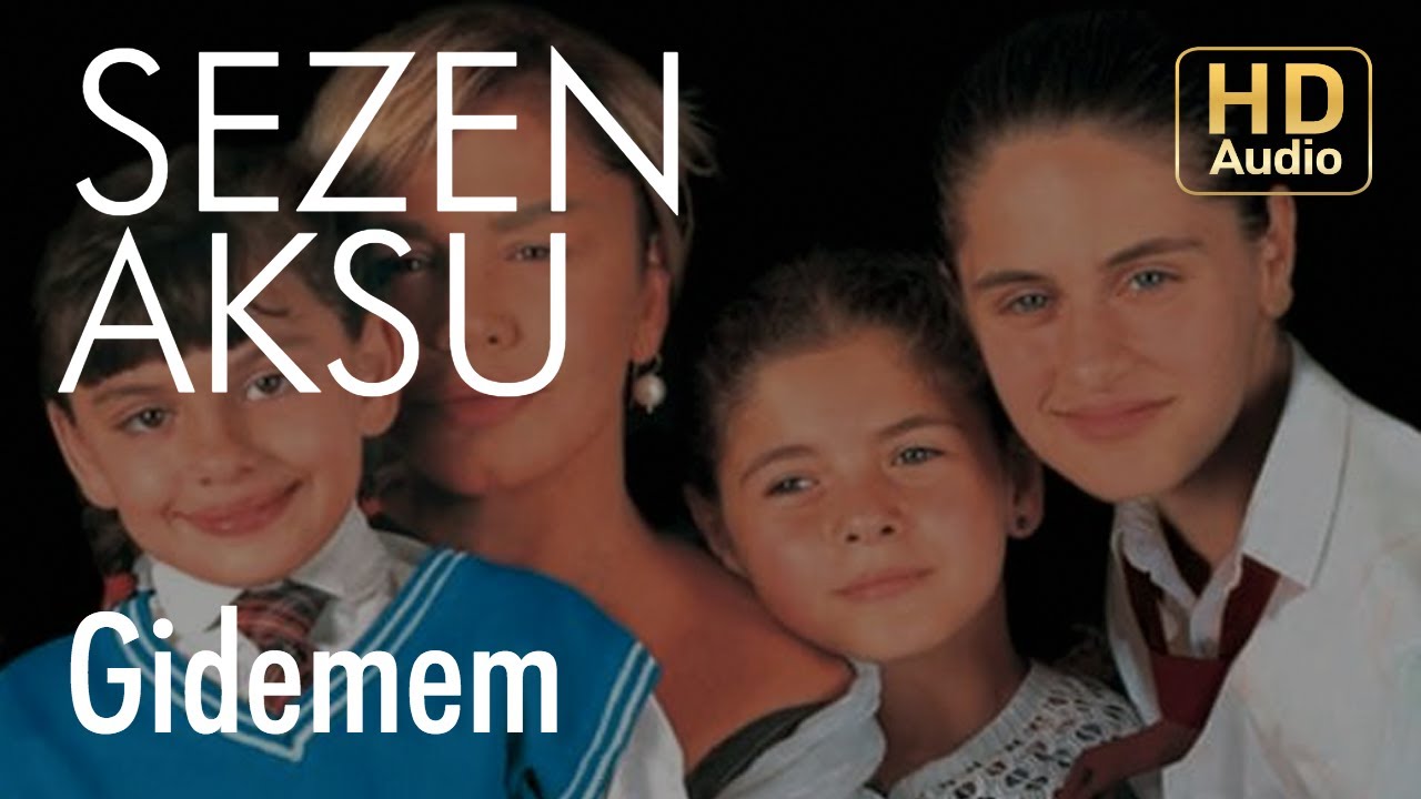 Sezen Aksu - Gidemem (Official Audio) Mp3 İndir