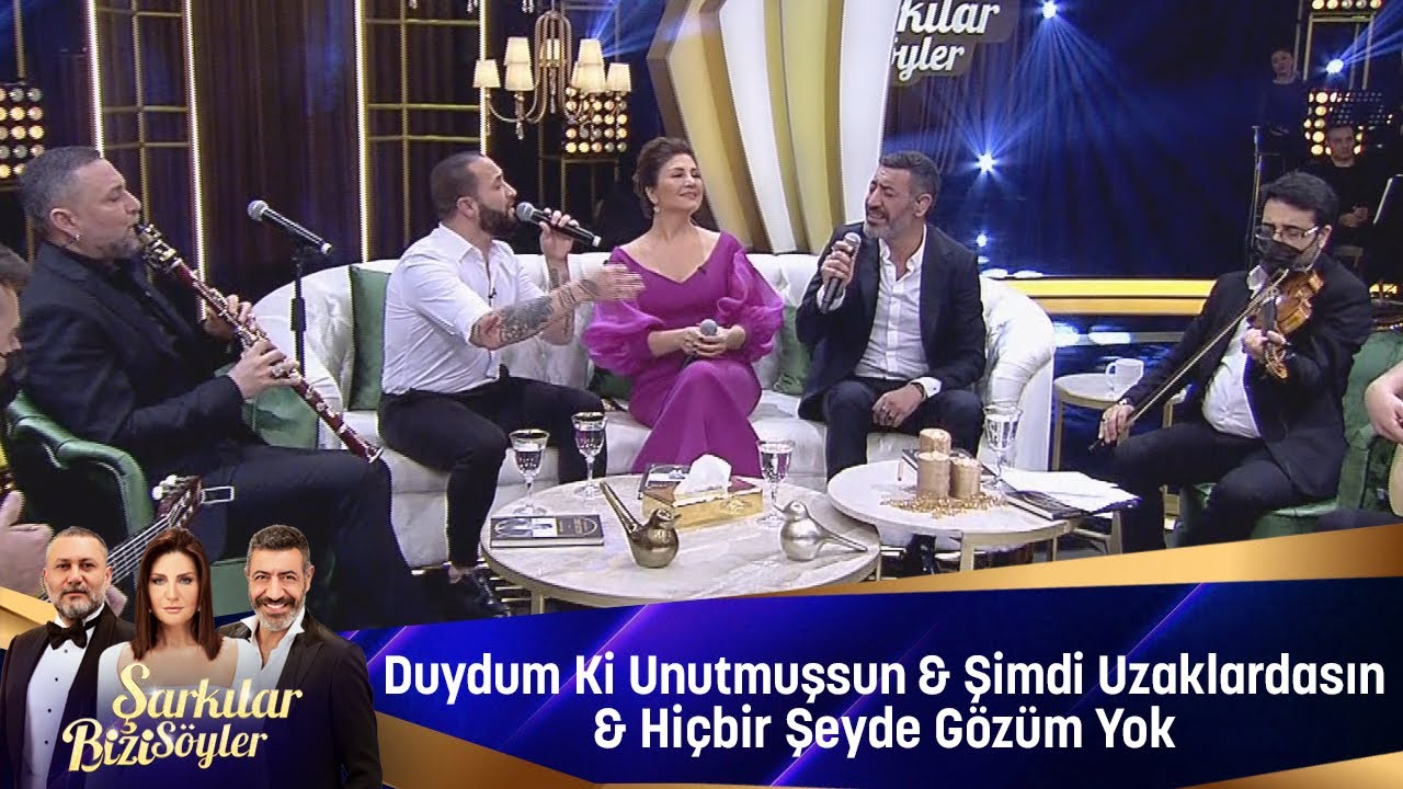 Sibel Can & Hakan Altun & Berkay -Duydum Ki Unutmuşsun & Şimdi Uzaklardasın &Hiçbir Şeyde Gözüm Yok Mp3 İndir