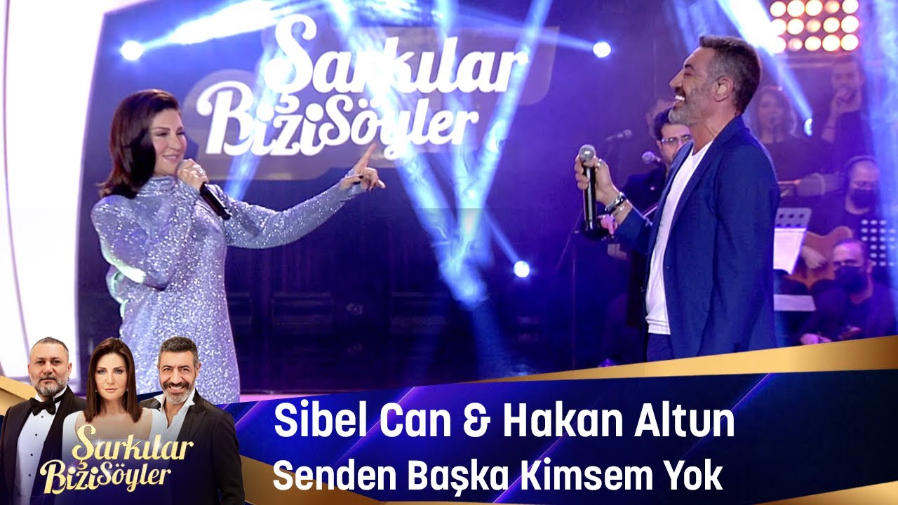 Sibel Can & Hakan Altun - Senden Başka Kimsem Yok Mp3 İndir