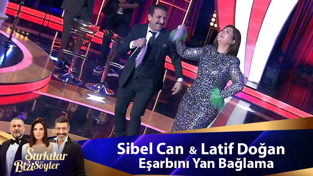 Sibel Can & Latif Doğan - EŞARBINI YAN BAĞLAMA Mp3 İndir