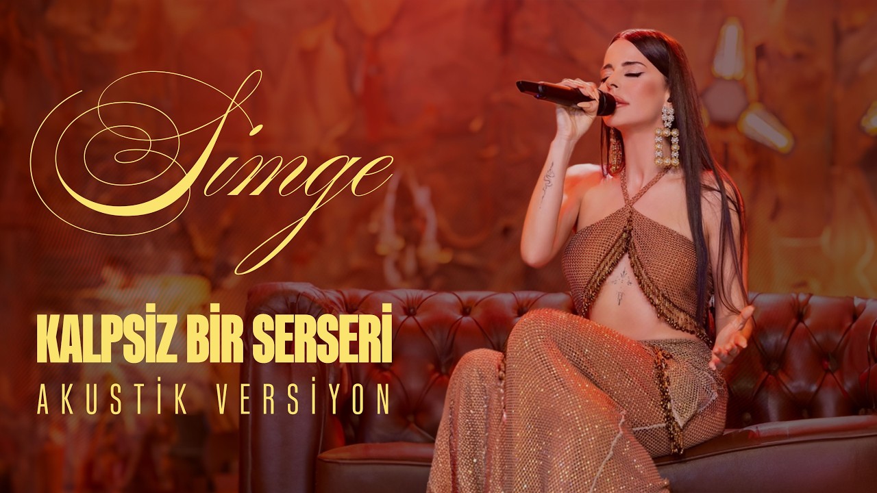 Simge - Kalpsiz Bir Serseri (Akustik Live Versiyon) Mp3 İndir