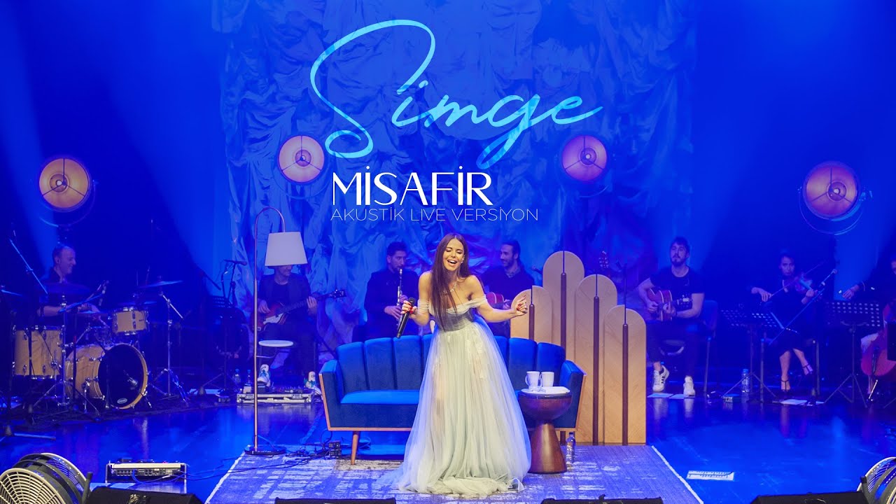 Simge - Misafir (Akustik Live Versiyon) Mp3 İndir