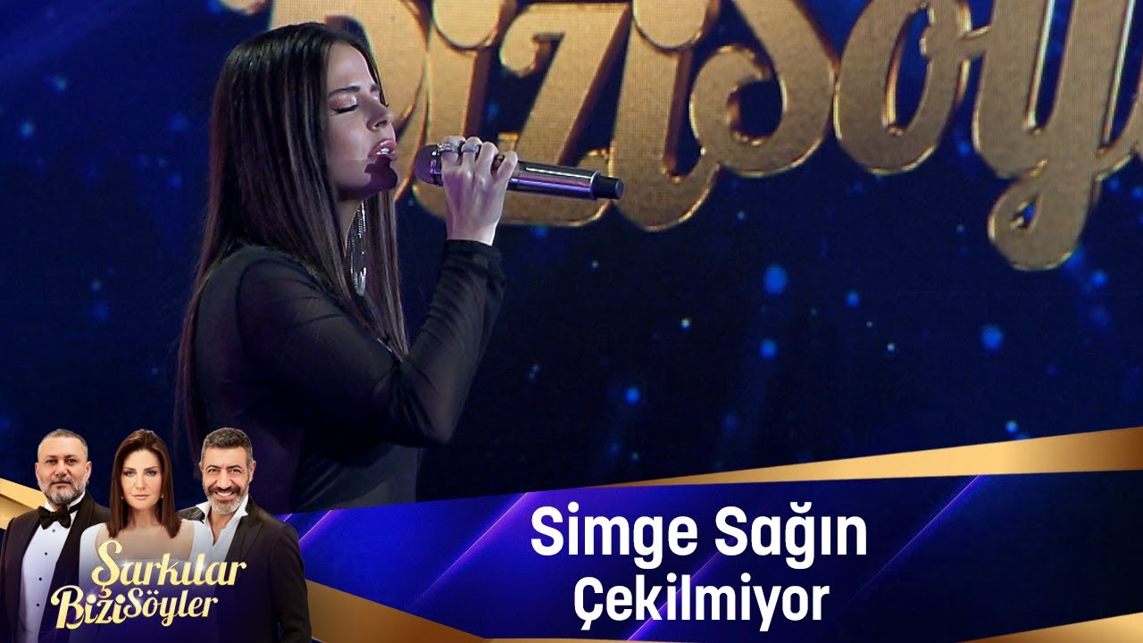 Simge Sağın - ÇEKİLMİYOR Mp3 İndir
