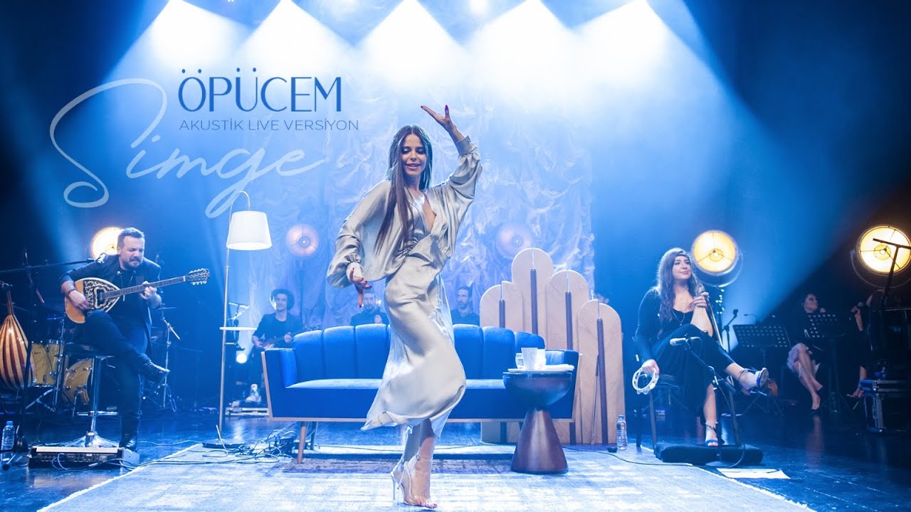 Simge - Öpücem ( Akustik Live Versiyon ) Mp3 İndir