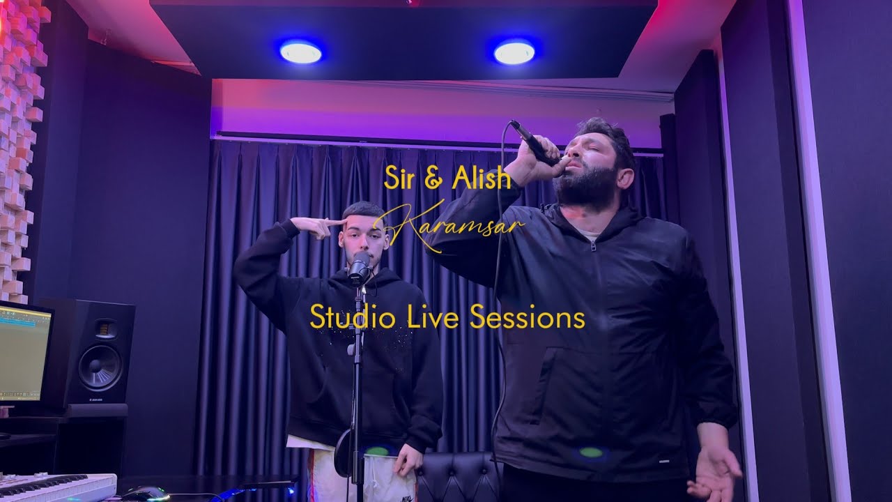 Studio Live Sessions | Sir & Alish - Karamsar (prod. by Josef) Mp3 İndir