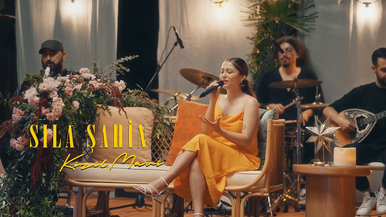 Sıla Şahin - Kızıl, Mavi I Akustik Mp3 İndir