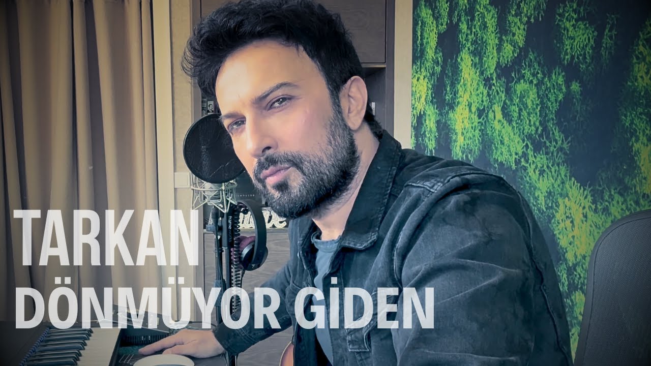 TARKAN – Dönmüyor Giden (Official Visualiser) Mp3 İndir