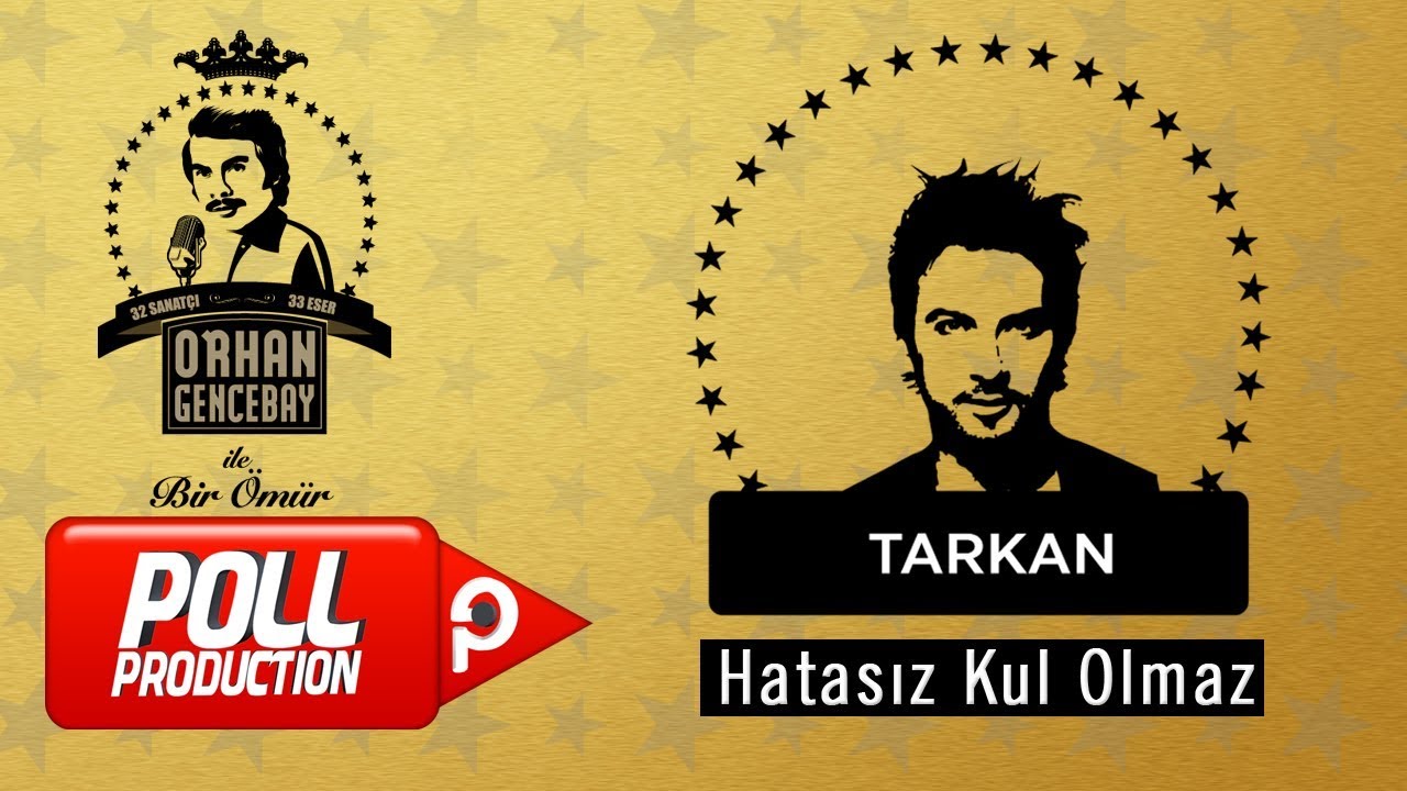 Tarkan - Hatasız Kul Olmaz - (Orhan Gencebay İle Bir Ömür vol.2) ( Official Audio ) Mp3 İndir