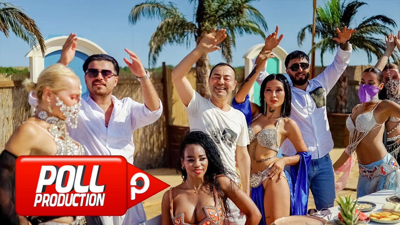 Tefo & Seko Ft. Serdar Ortaç - Heyecan (Official Video) Mp3 İndir