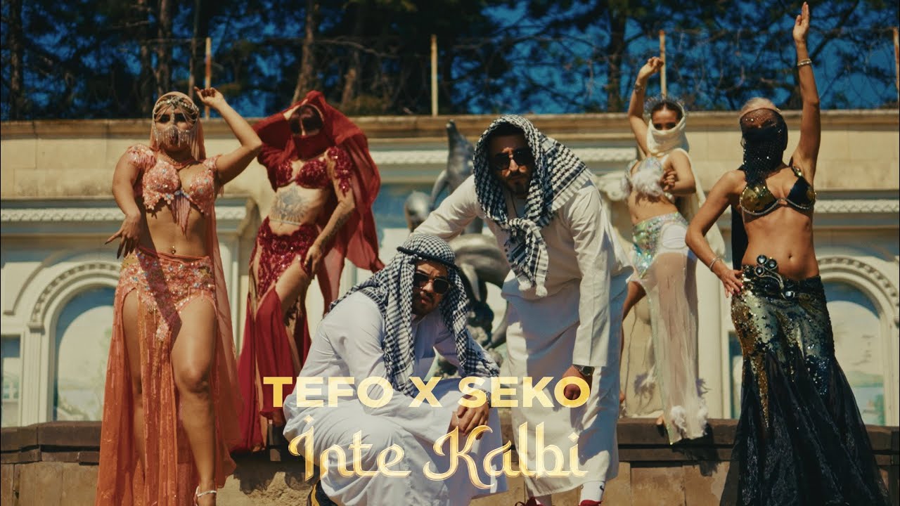 Tefo & Seko - İnte Kalbi (Official Video) Mp3 İndir