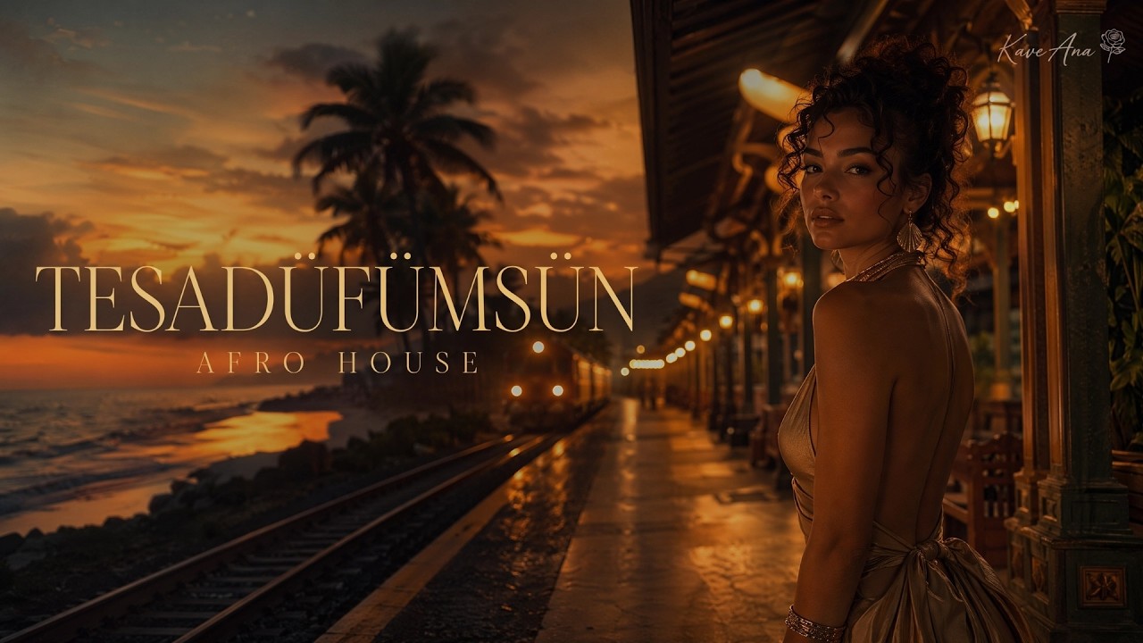 Tesadüfümsün | KAVEANA | Afro House Remix Mp3 İndir