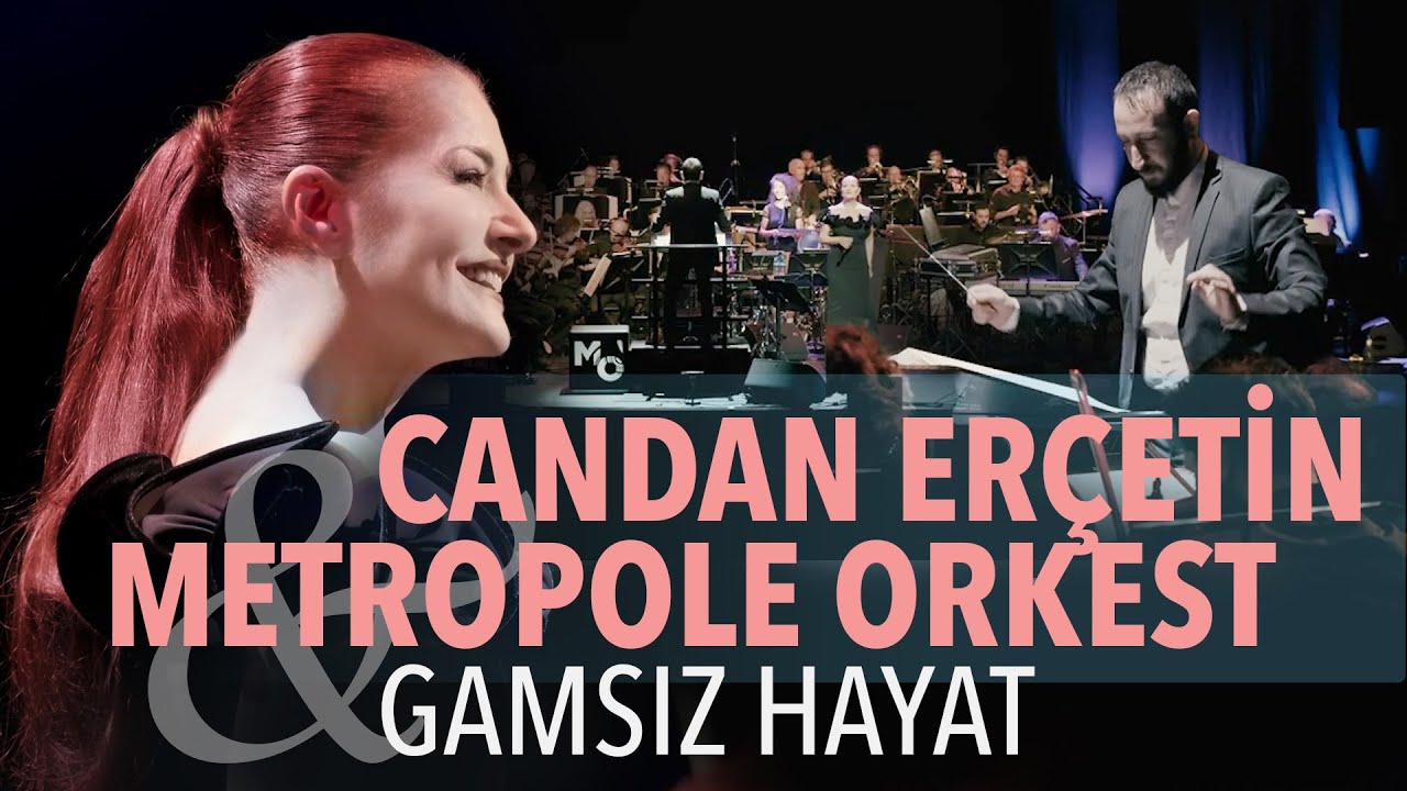 Turkey Now 2022: Candan Erçetin & Metropole Orkest | GAMSIZ HAYAT Mp3 İndir