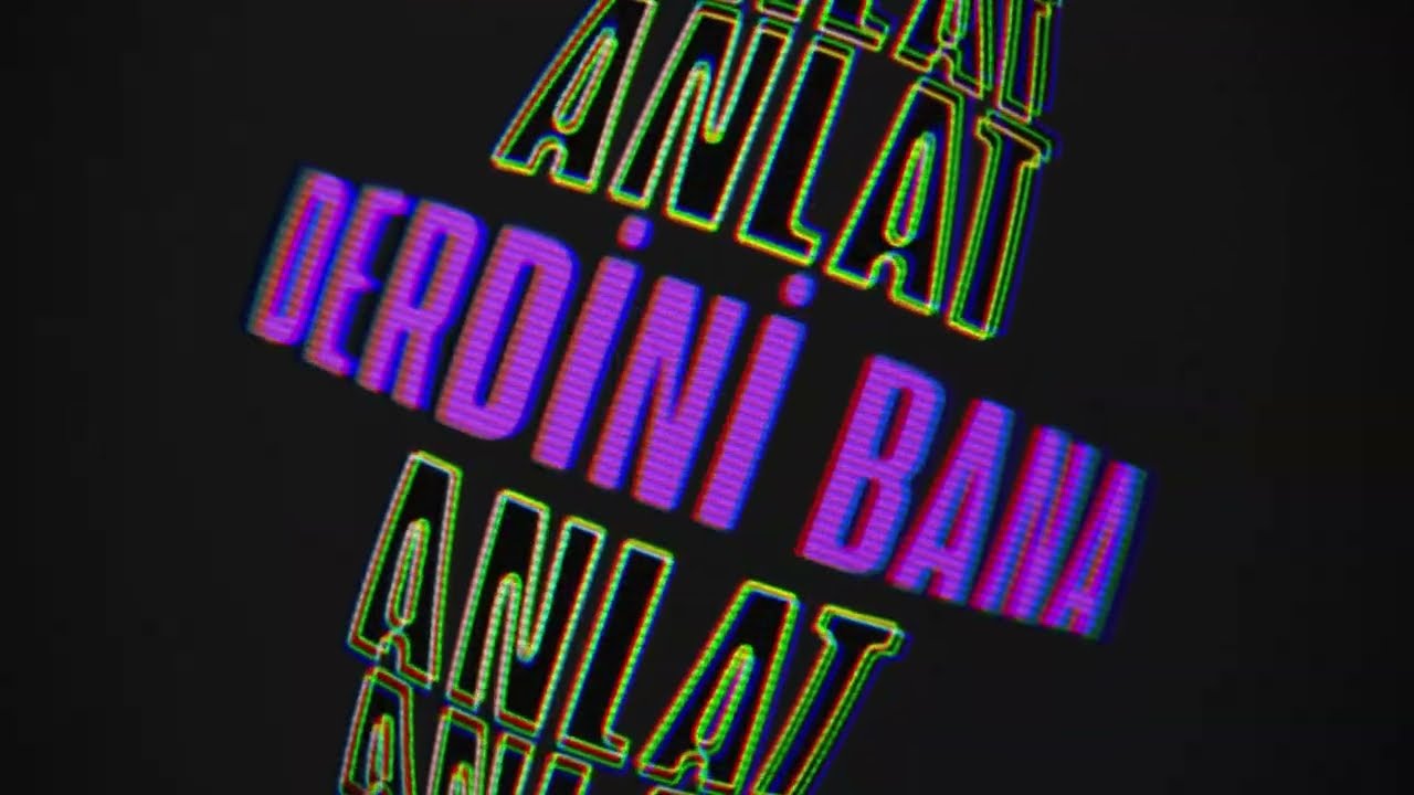 Ufuk Beydemir - Derdini Bana Anlat (Lyric Video) Mp3 İndir
