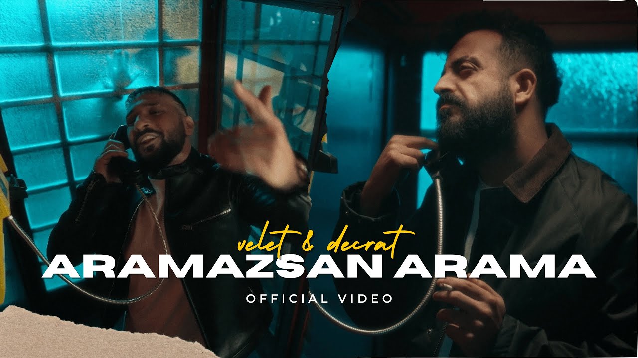 Velet & Decrat - Aramazsan Arama (Official Video) Mp3 İndir