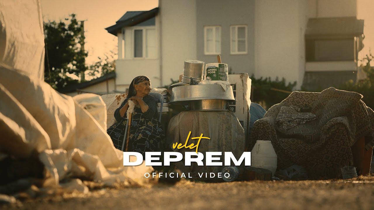 Velet - Deprem (Official Video) Mp3 İndir