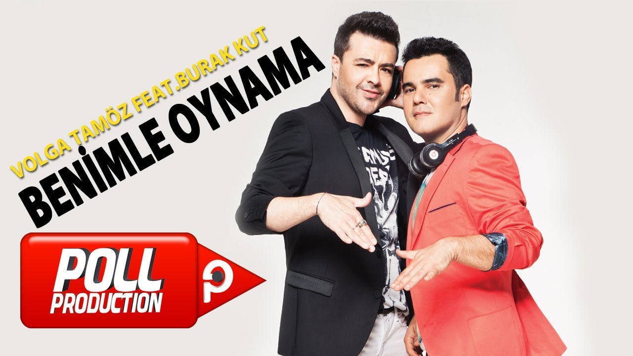 Volga Tamöz Ft. Burak Kut - Benimle Oynama - ( Official Audio ) Mp3 İndir