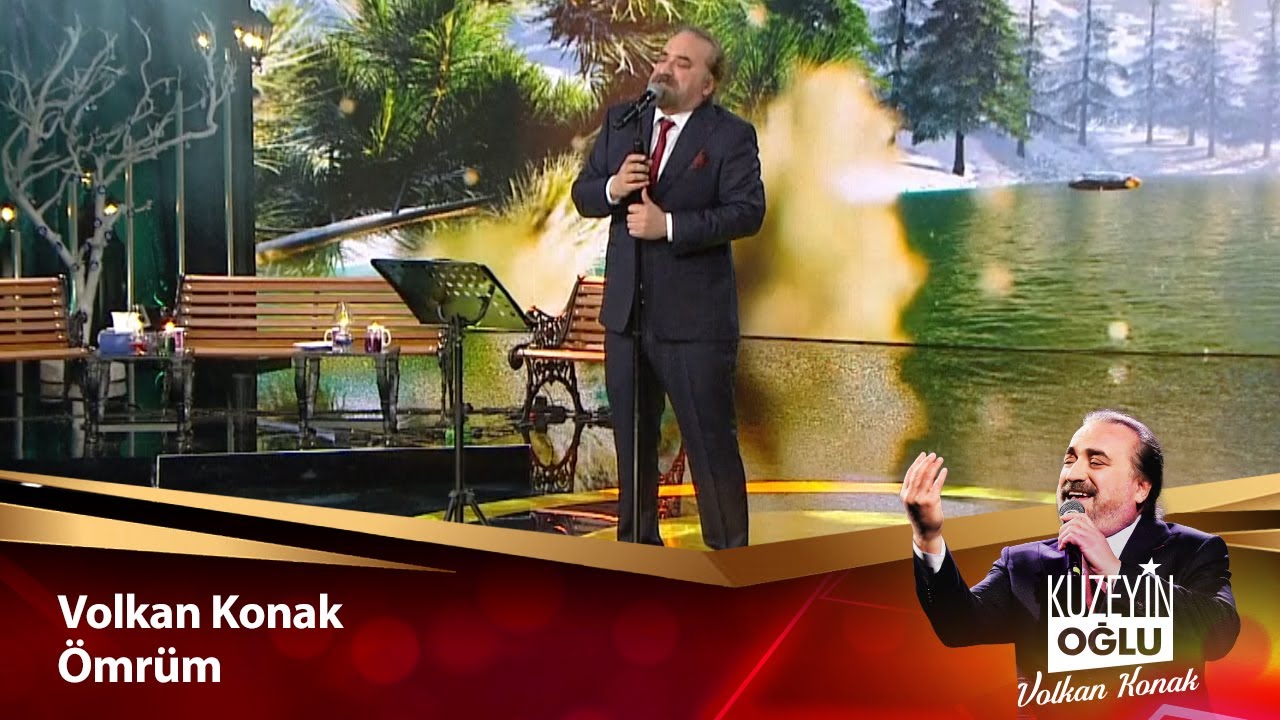 Volkan Konak - Ömrüm Mp3 İndir