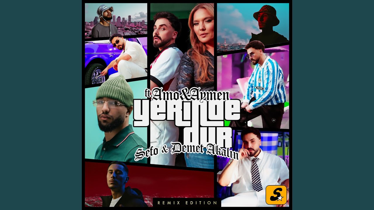 Yerinde Dur Remix feat. Amo & Aymen Mp3 İndir