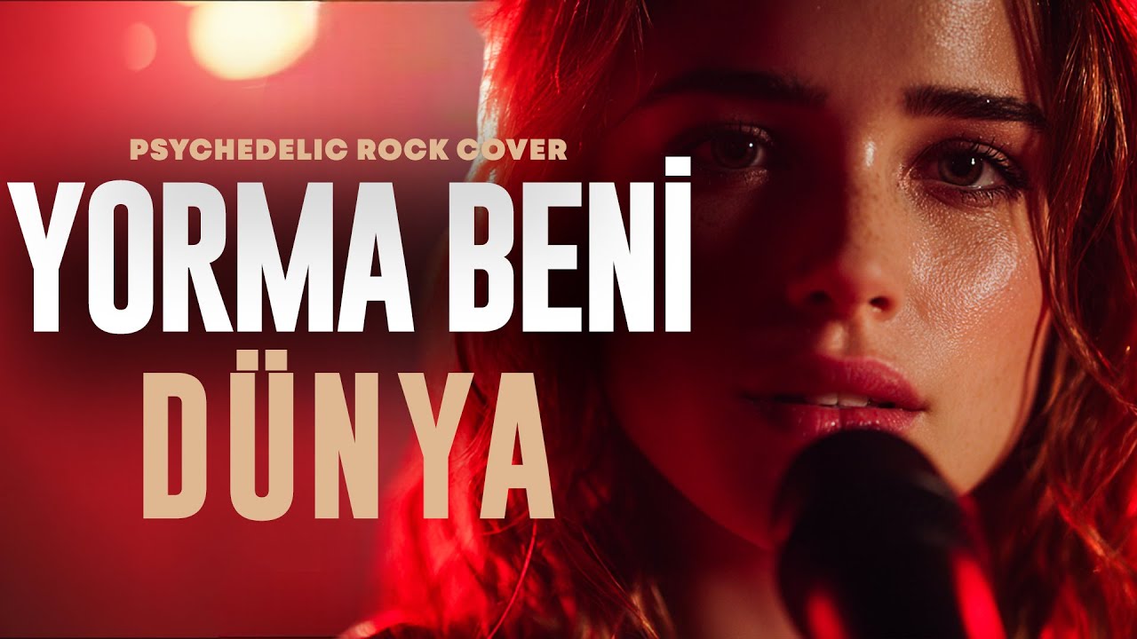 Yorma Beni Dünya | Psychedelic Anatolian Rock Cover Mp3 İndir