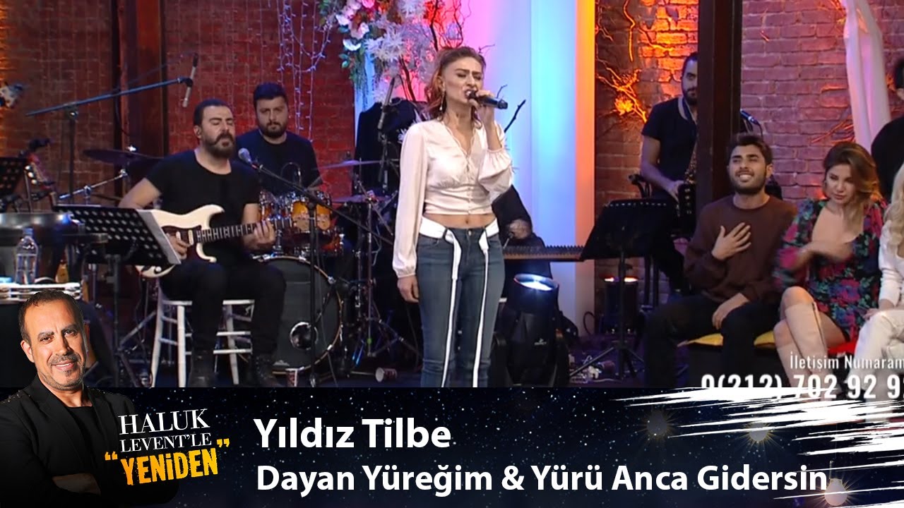 Yıldız Tilbe - DAYAN YÜREĞİM & YÜRÜ ANCA GİDERSİN Mp3 İndir