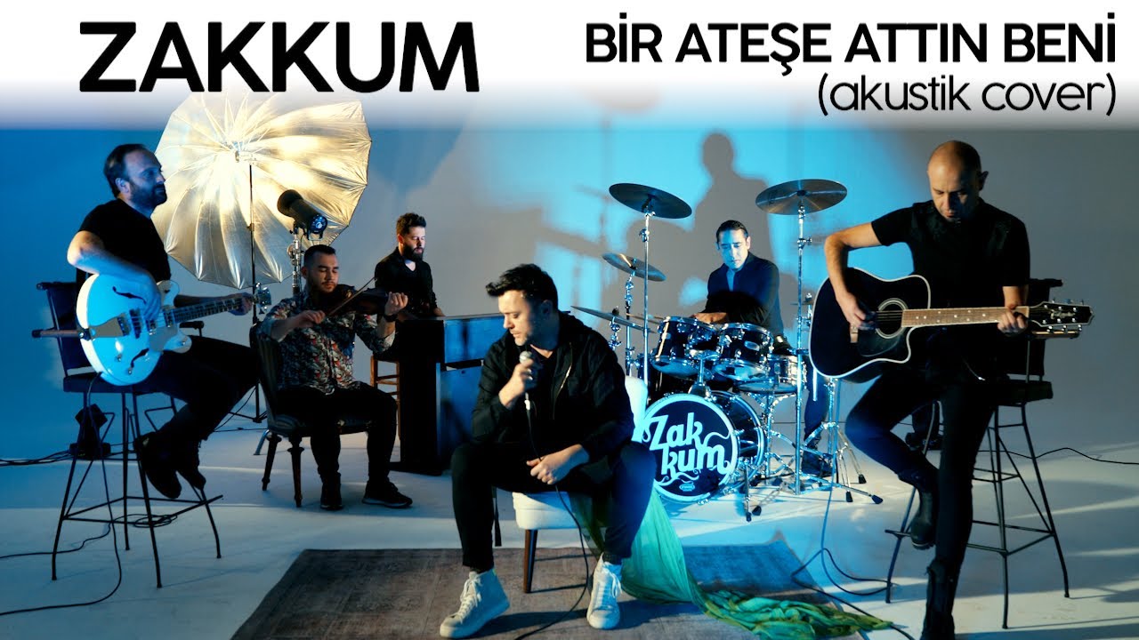 ZAKKUM // Bir Ateşe Attın Beni (Akustik Cover) Mp3 İndir