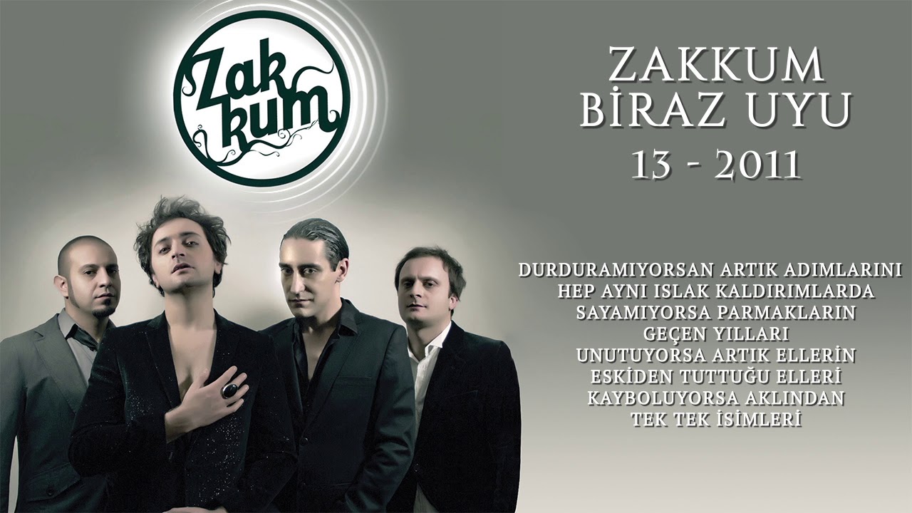 ZAKKUM // Biraz Uyu (düet: Cem Adrian) Mp3 İndir