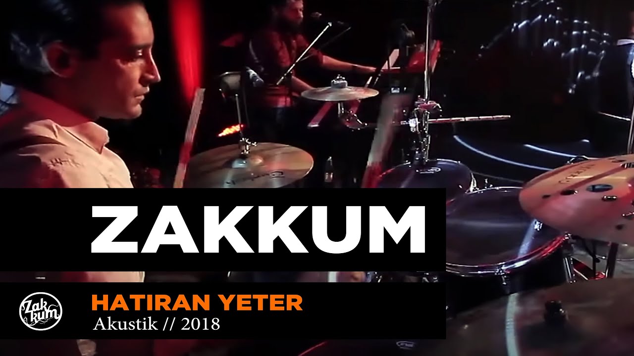 ZAKKUM // Hatıran Yeter (Powerturk Akustik) Mp3 İndir