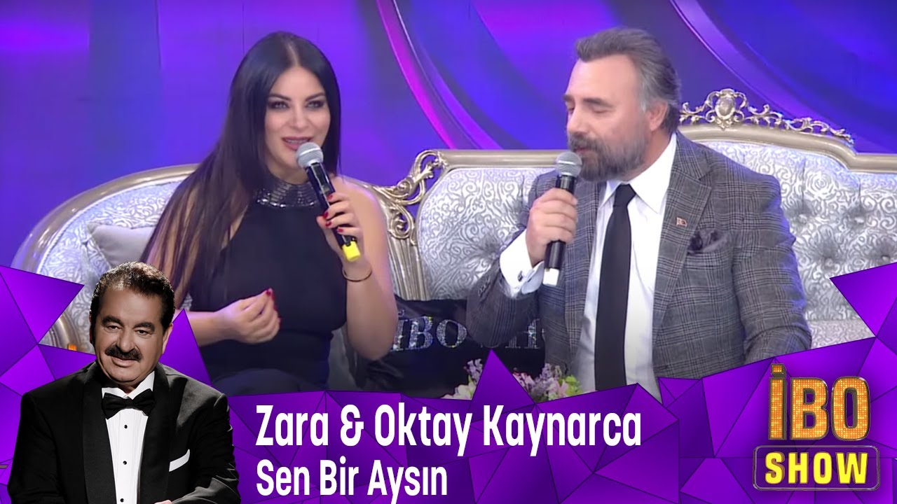 Zara & Oktay Kaynarca - Sen Bir Aysın Mp3 İndir