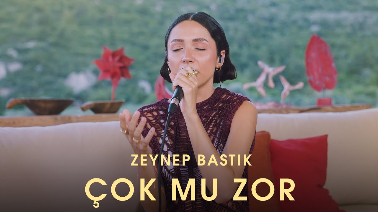 Çok mu Zor (Akustik) - Zeynep Bastık Mp3 İndir