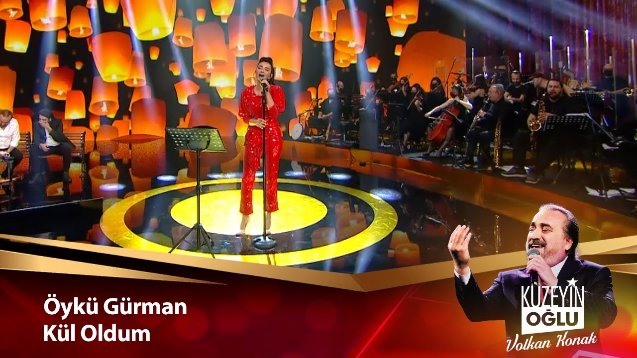 Öykü Gürman - Kül Oldum Mp3 İndir