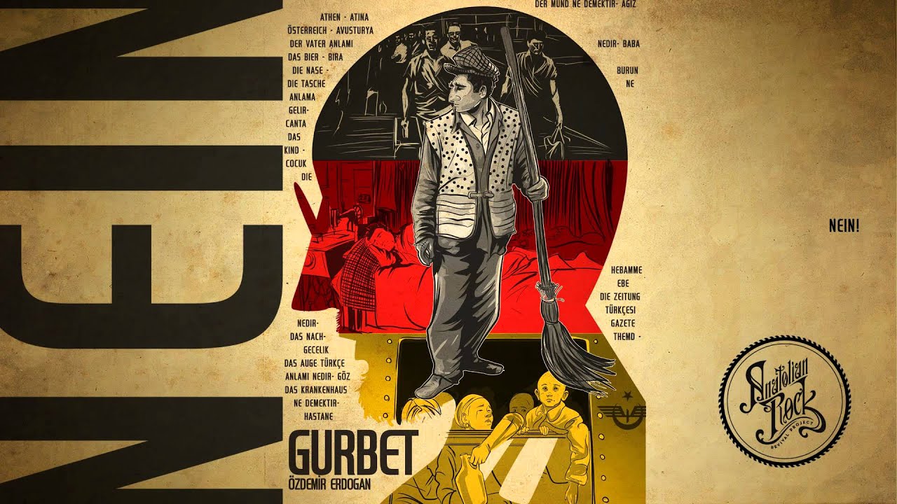 Özdemir Erdogan - Gurbet (1972) Mp3 İndir