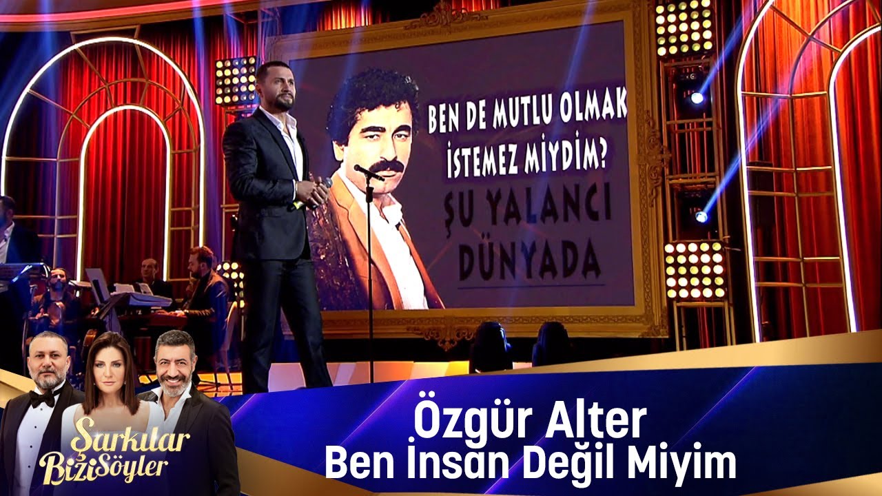 Özgür Alter - BEN İNSAN DEĞİL MİYİM? Mp3 İndir