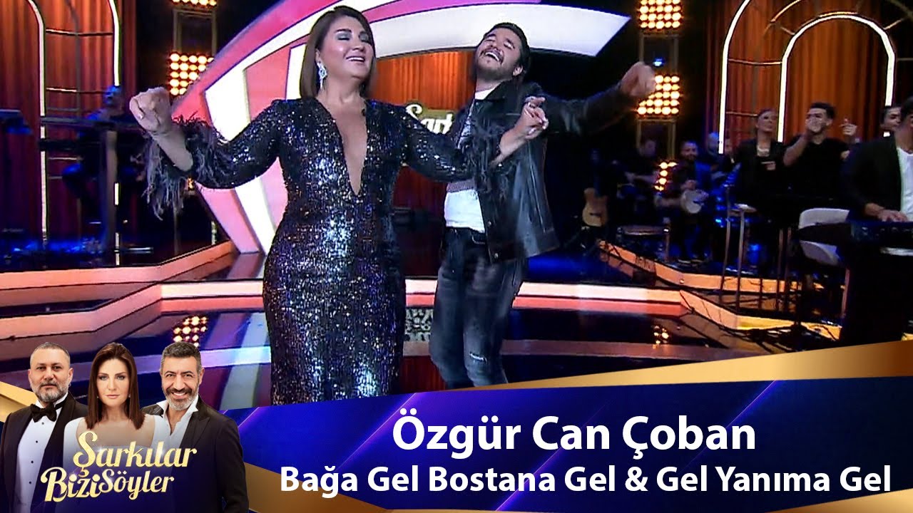 Özgür Can Çoban - BAĞA GEL BOSTANA GEL & GEL YANIMA Mp3 İndir